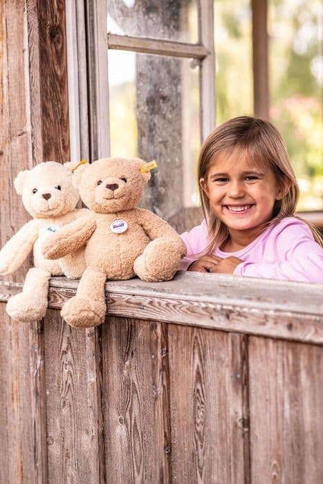 Steiff plyschleksak - 113963 - Teddy Ben Bear - Beige - 30 cm