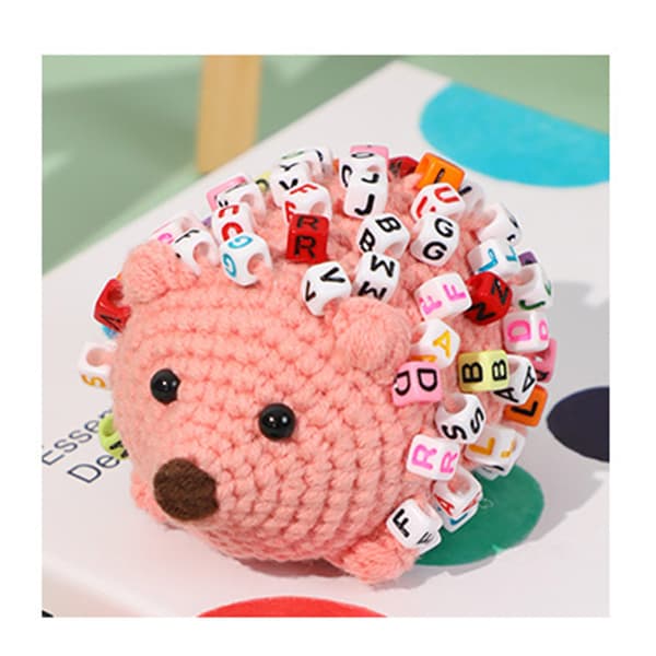 INF Tee-se-itse-virkkauspakkaus, suloinen siiliamigurumi aloittelijoille