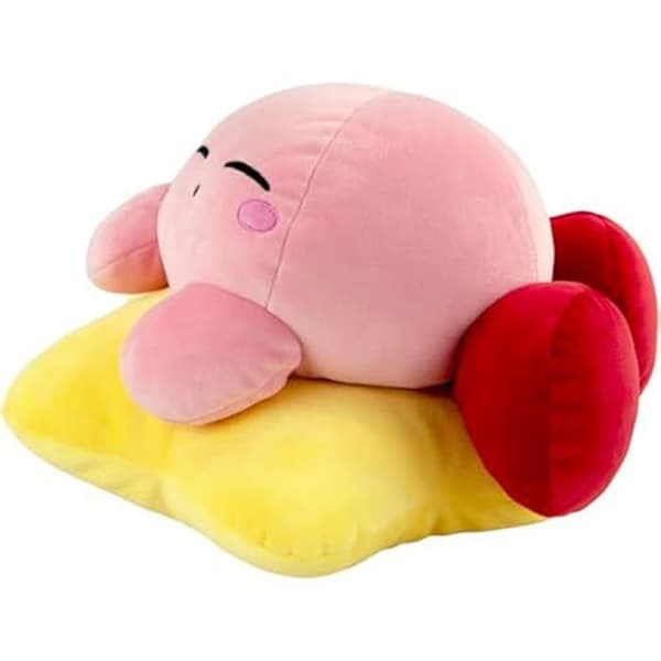 Plysch - Kirby - Warpstar Mega - Flerfärgad - För barn från 3 år - Officiellt licensierad