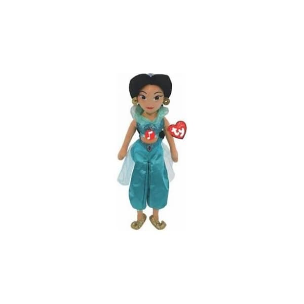 Disney Jasmine mjukis - TY - Medium - Blå - 30 cm - Inredning