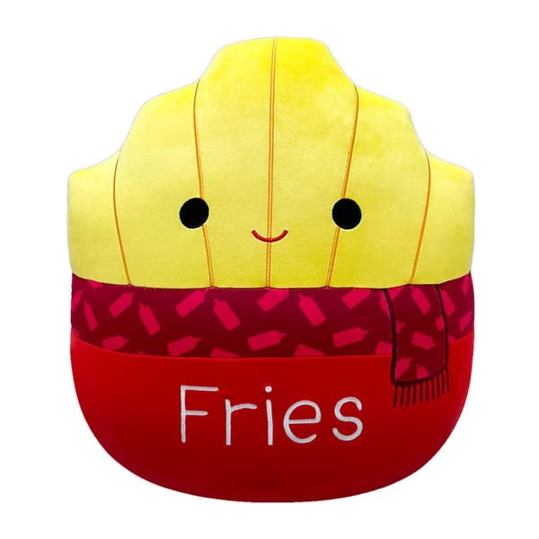 Squishmallows Yellow French Fries with Scarf Floyd 40 cm