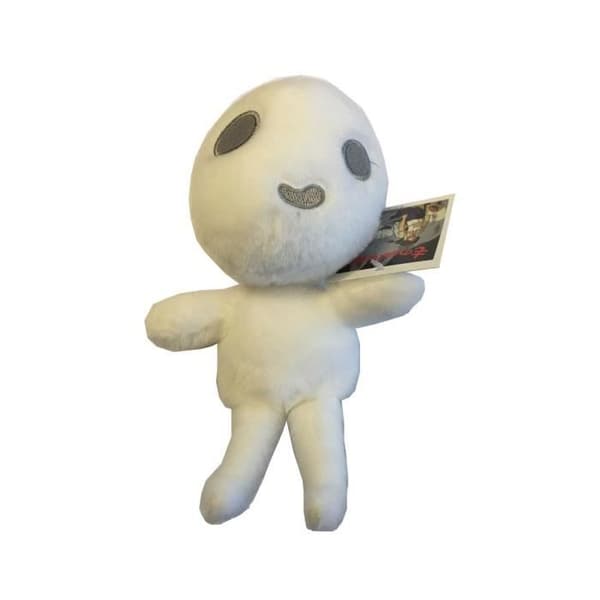 Kodama plyschleksak 19 cm - Sun Arrow - Princess Mononoke - Studio Ghibli plyschleksak