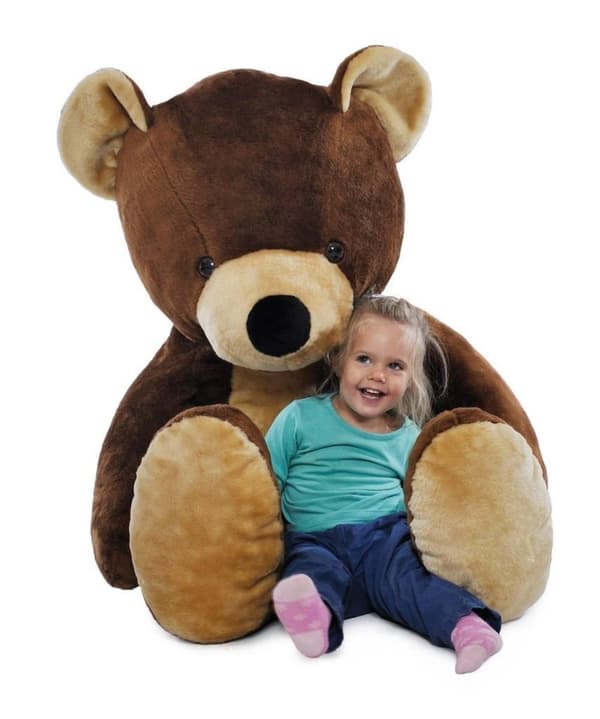 155cm XXL Plush Krammedyr - Unik Gave til Børn - Høj kvalitet EU-produceret