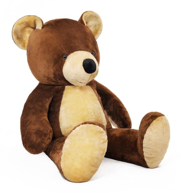 155cm XXL Plush Krammebjørn - Høj kvalitet EU-fremstillet Gave