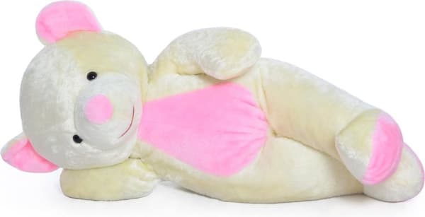 155cm Stor Blød Plush Teddybjørn - Sikker, Holdbar, Europæisk Fremstillet til Børn