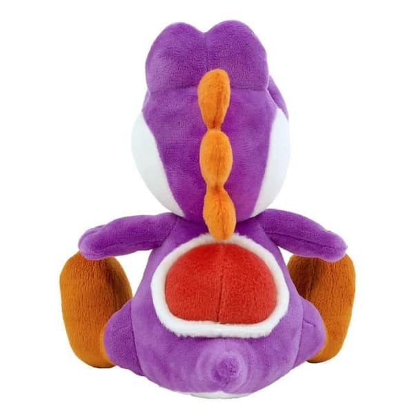 Plysch - Nintendo - Lila Yoshi - 20 cm - Mjuk - Officiell Mario-licens