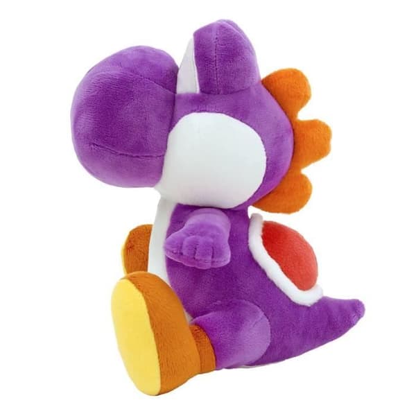 Plysch - Nintendo - Lila Yoshi - 20 cm - Mjuk - Officiell Mario-licens