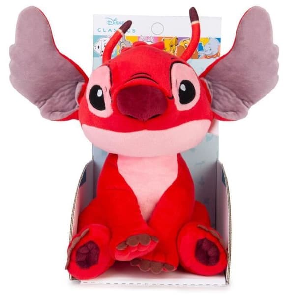 Disney Stitch Leroy 30cm Plush - - - Ocio Stock