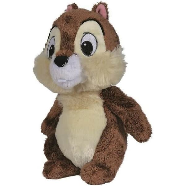 Disney plyschleksak - Tic - 25 cm - Brun och beige - Plysch - Barn