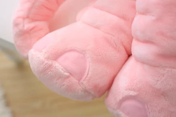 Mjuk rosa plysch elefant - Säker & bekväm kramkamrat för barn