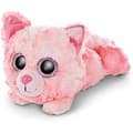Miniatyrbild 1 av 2: Peluche - NICI - Glubschis Dreamie - Liggande kattung - 15cm - Glittrande ögon