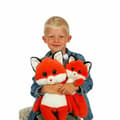 Miniatyrbild 3 av 3: Fluffy toy Gipsy Toys Leggies Orange