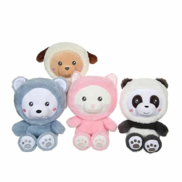Fluffy toy Gipsy Toys Hoody Pets Black