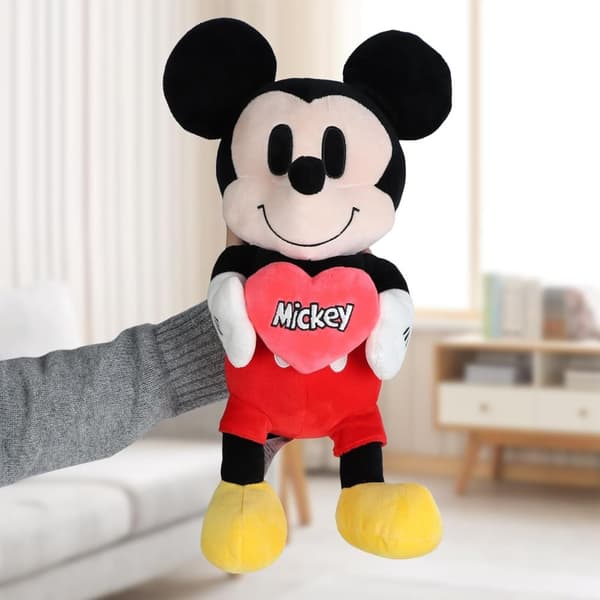 Disney Mickey Mouse tøjdyr, 42 cm / 16" påskegave