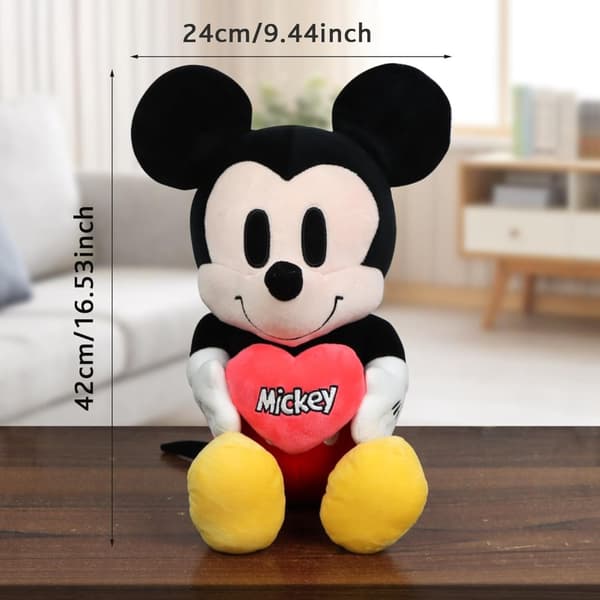 Disney Mickey Mouse tøjdyr, 42 cm / 16" påskegave