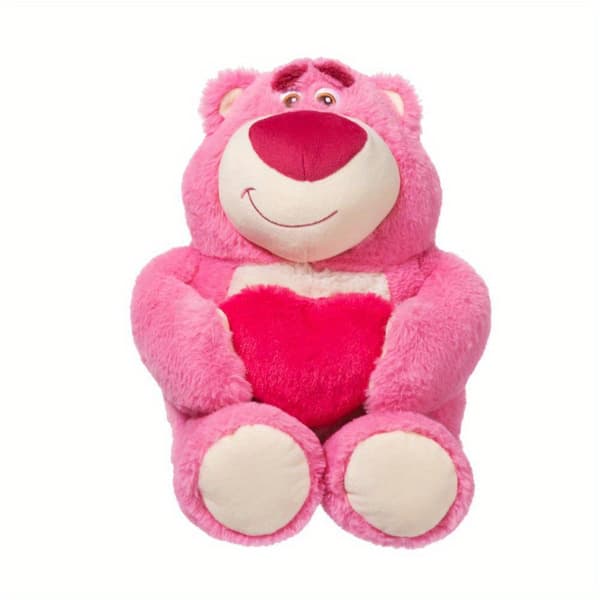 Disney Strawberry Bear Plysch 32 cm/11 tum, Medium Disney Strawberry Bear Mjukisdjur, Mysig Strawberry Bear Gosedjur, Strawberry Bear