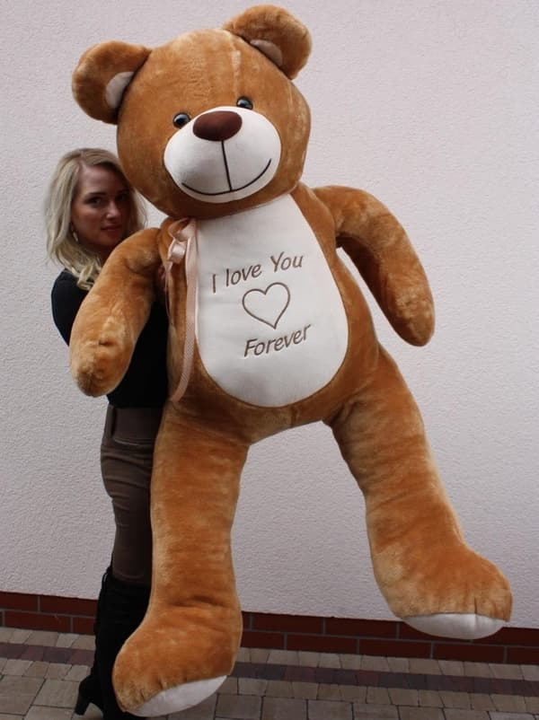 165cm Suuri Pluskarhu - Täydellinen Lahja, Valmistettu Euroopassa