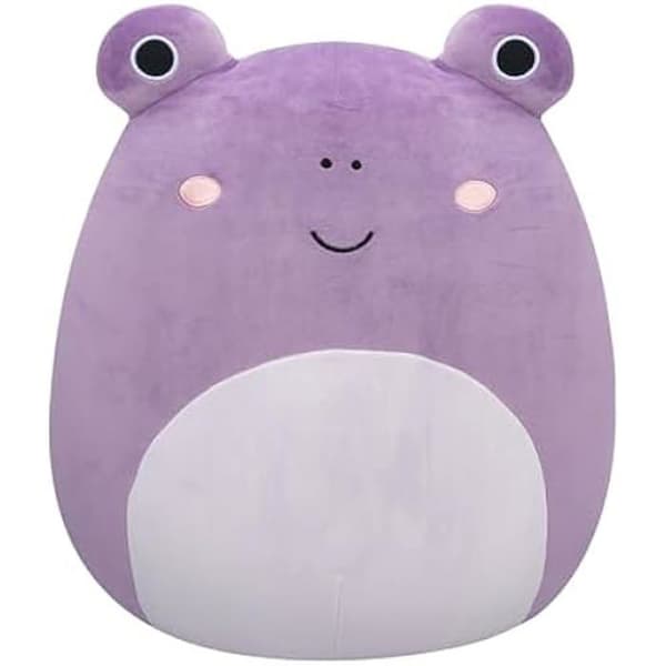 Squishmallows Philomena The Purple Toad Plyschleksak 40 cm - Ultramjuk och hög kvalitet