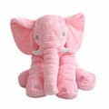Miniatyrbillede 1 af 9: Lyserød Elefant Blød Legetøj - Blød, Sikker, Multifunktionel Trøst til Børn
