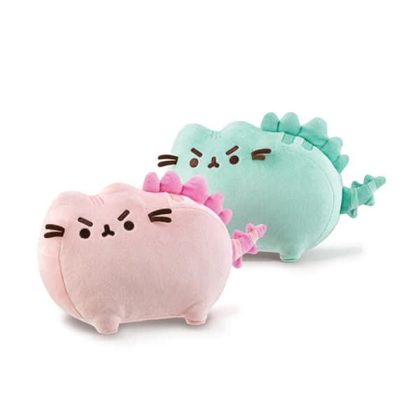 Peluche - Pusheen - Pusheenosaurus - 24 cm - Rosa - Mjukhet och kvalitet