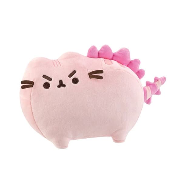 Peluche - Pusheen - Pusheenosaurus - 24 cm - Rosa - Mjukhet och kvalitet