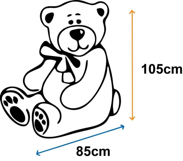 190cm Beige 'Jag Älskar Dig' Teddybjörn - Perfekt Romantisk Alla Hjärtans Dag Present