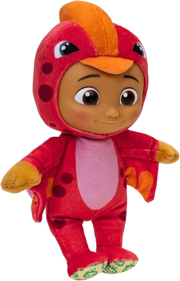 CoComelon Super Soft Dino Nina Plush