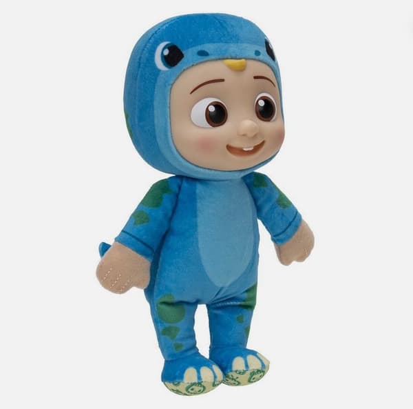 CoComelon Little Dino Soft Plush JJ