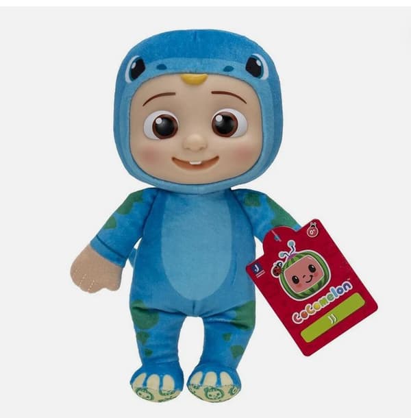 CoComelon Little Dino Soft Plush JJ