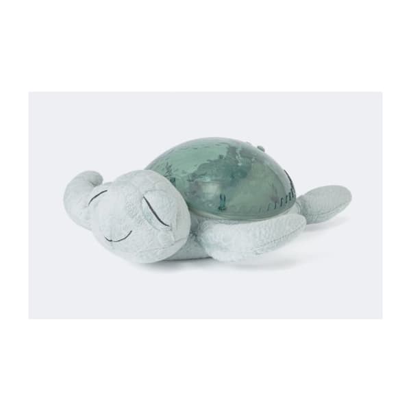 Nattlampa - Cloud b - Tranquil Turtle™ - Uppladdningsbar - Grön - 4 lugnande ljud