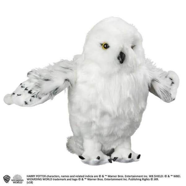 Hedwig Collector Plyschleksak - HARRY POTTER - 25 cm - Inredning - Vit