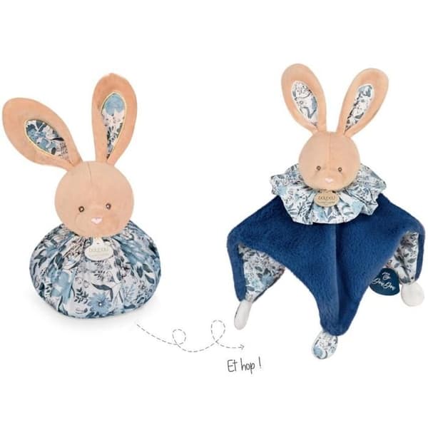 3 i 1 bolltäcken Blue Rabbit - Doudou et Compagnie - Blandat - Födelse - Akryl