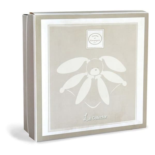Samlarens Doudou Kanin Taupe