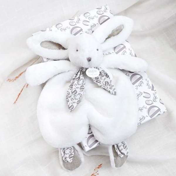 Lapin doudou - Vit doudou