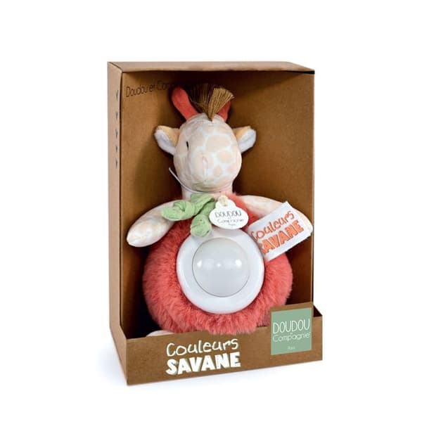 Peluche doudou nattlampa
