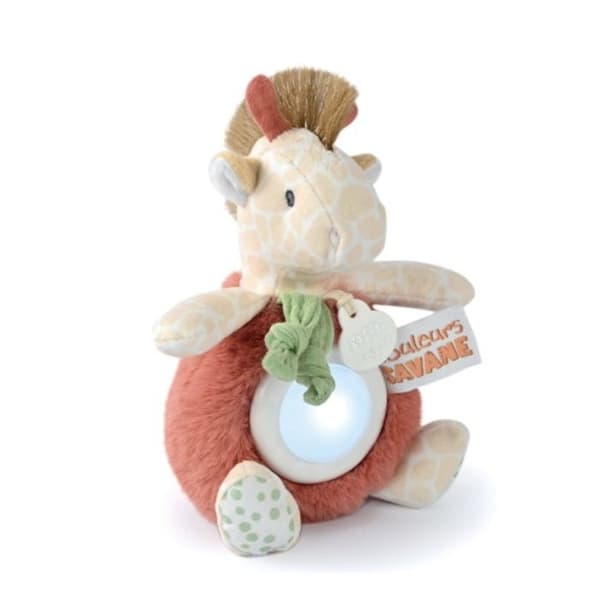 Peluche doudou nattlampa