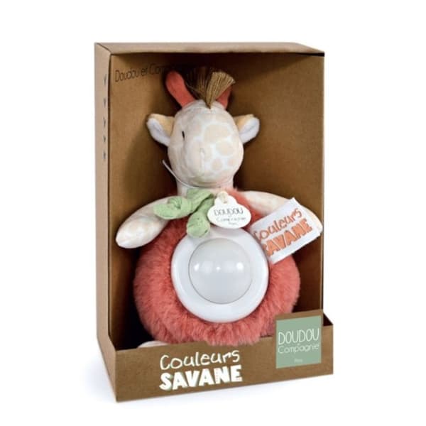 Peluche doudou nattlampa