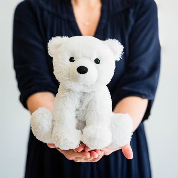 Soframar Ours Polaire Cozy Plysch