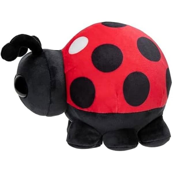 Peluche - ADOPTERA MIG! - Nyckelpiga - 20 cm - Serie 3 - Ultra mjuk och komprimerbar