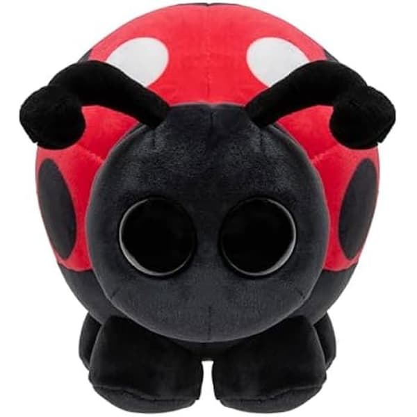 Peluche - ADOPTERA MIG! - Nyckelpiga - 20 cm - Serie 3 - Ultra mjuk och komprimerbar