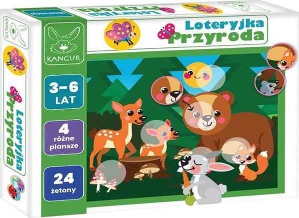 Peluche Kangur Lotteryjka. Kangourou Natur.