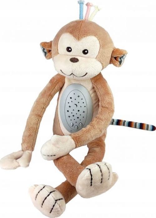 Peluche Smily play, vännen till Tuli Lulis apa, SmilyPl SP84938 49382
