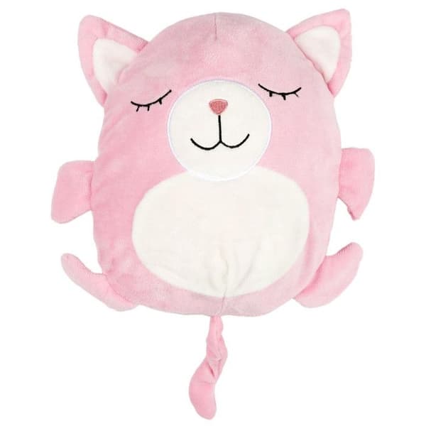 Sweat Pochon Peluche "barn" 66cm Rosa - Paris Pris