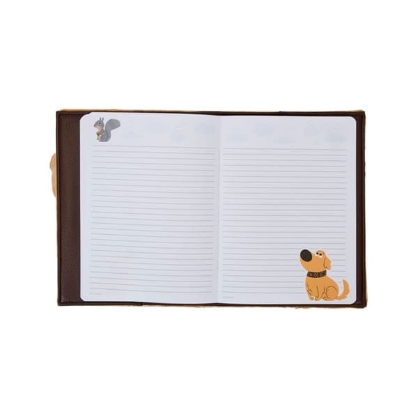 Peluche - Loungefly - Disney Pixar Upp - 15-årsjubileum - Dug - 16,25x21,87cm