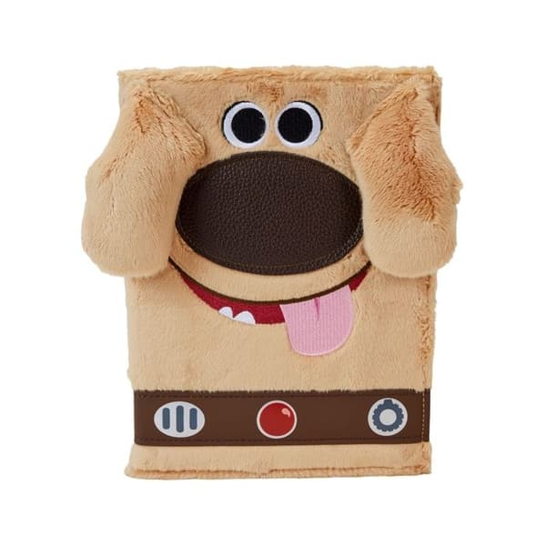 Peluche - Loungefly - Disney Pixar Upp - 15-årsjubileum - Dug - 16,25x21,87cm