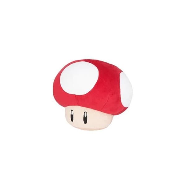 Plysch - Super Mario - Svamp - 15 cm - Röd - För barn från 3 år