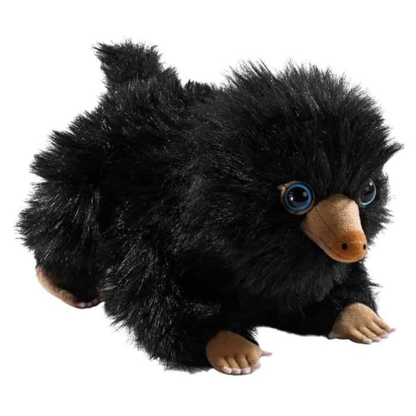 Samlarplysch - The Noble Collection - Baby Niffler - Harry Potter - Brun, Blå - Inredning