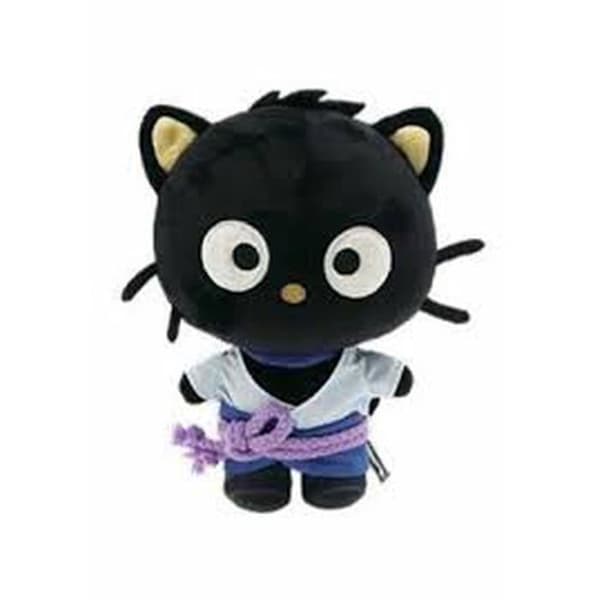 Plysch - Naruto/Hello Kitty - Sasuke/Choklad 20 cm - Svart - Hello Kitty - Interiör - Barn