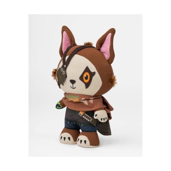Biomutant Character Plysch 30 cm - ItemLab - Biomutant - Vit - Inredning