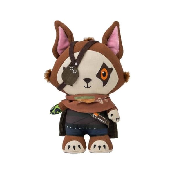 Biomutant Character Plysch 30 cm - ItemLab - Biomutant - Vit - Inredning